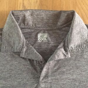 Short sleeve polo shirt